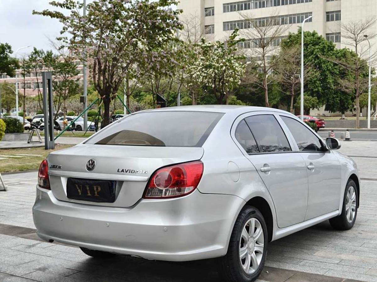 大眾 朗逸  2008款 1.6L 自動品悠版圖片