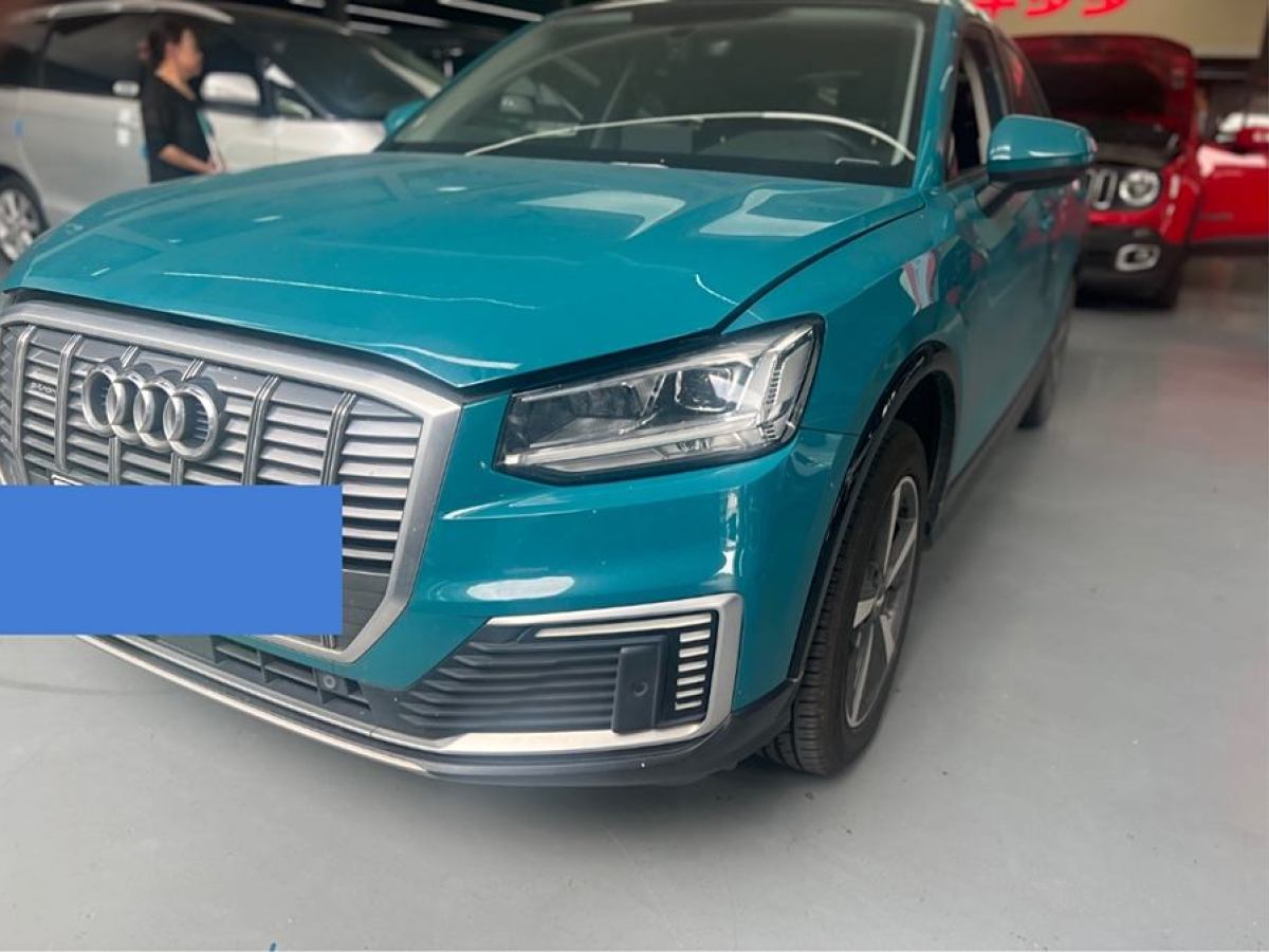 奧迪 Q2L e-tron  2019款 e-tron 純電智享型圖片