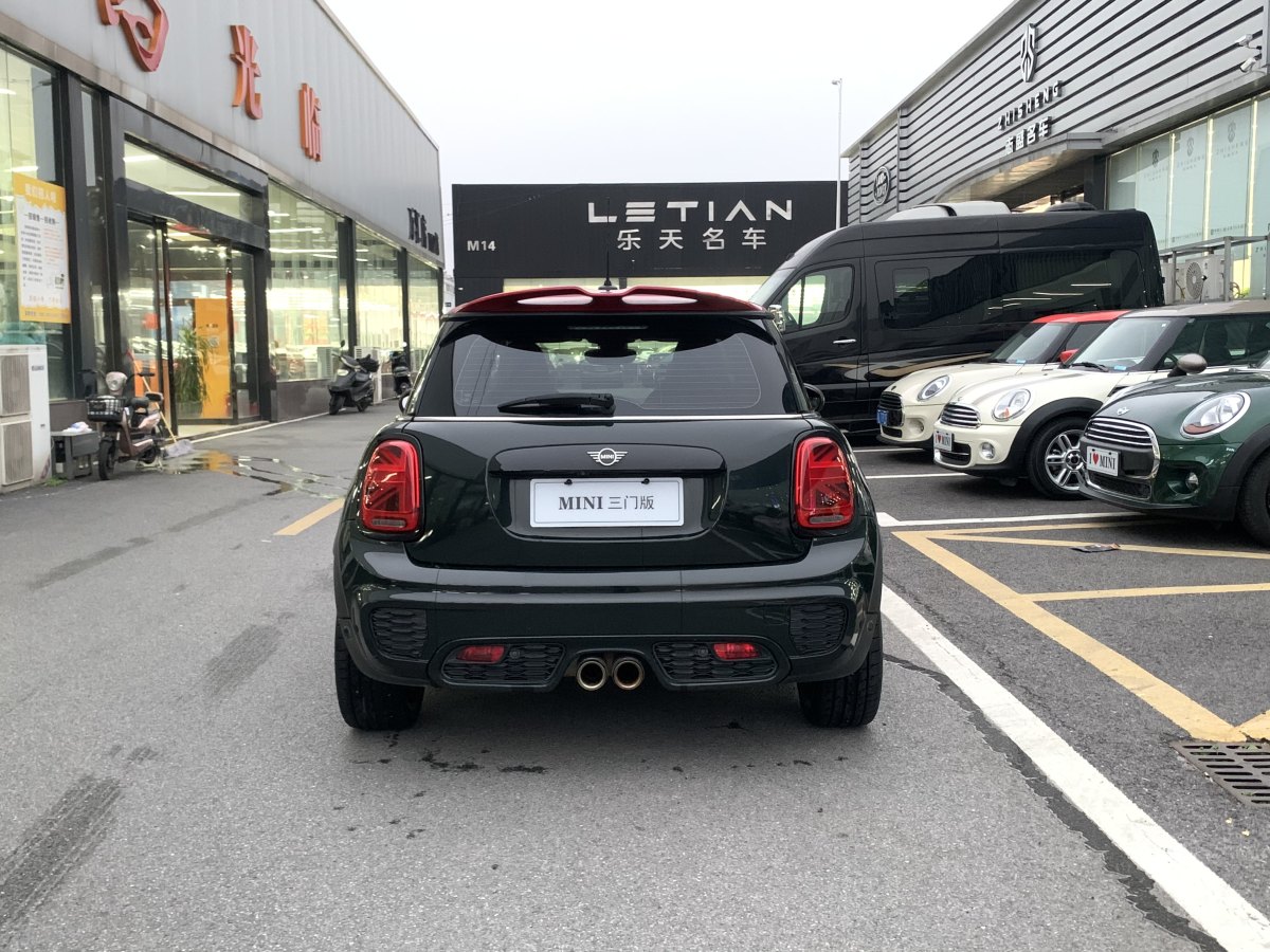 MINI JCW  2018款 2.0T JOHN COOPER WORKS ALL-IN圖片