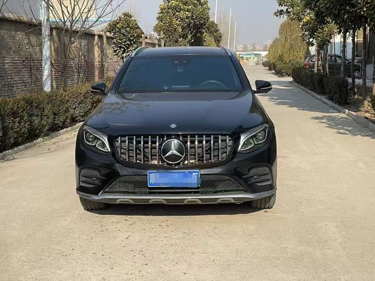 奔馳 奔馳GLC  2017款 GLC 260 4MATIC 豪華型圖片