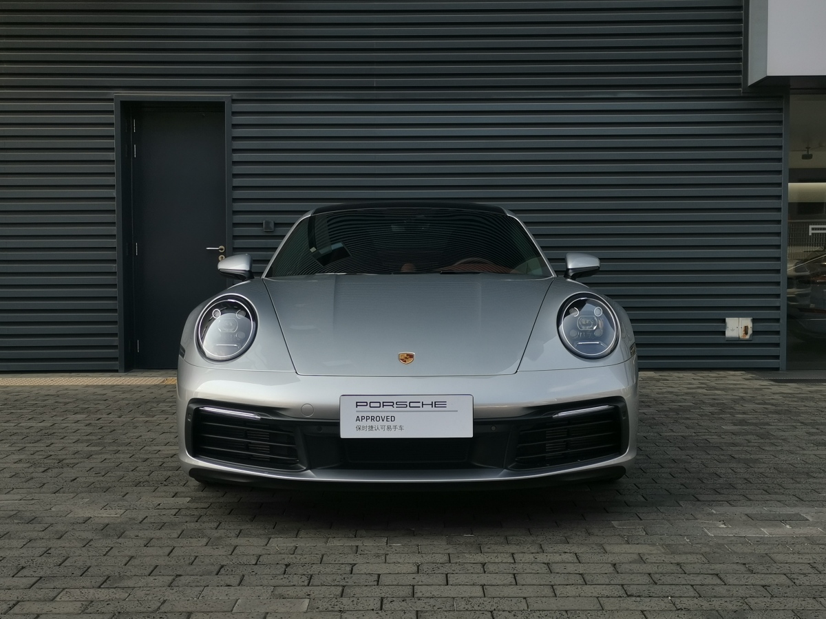 保時(shí)捷 911  2023款 Carrera 3.0T圖片