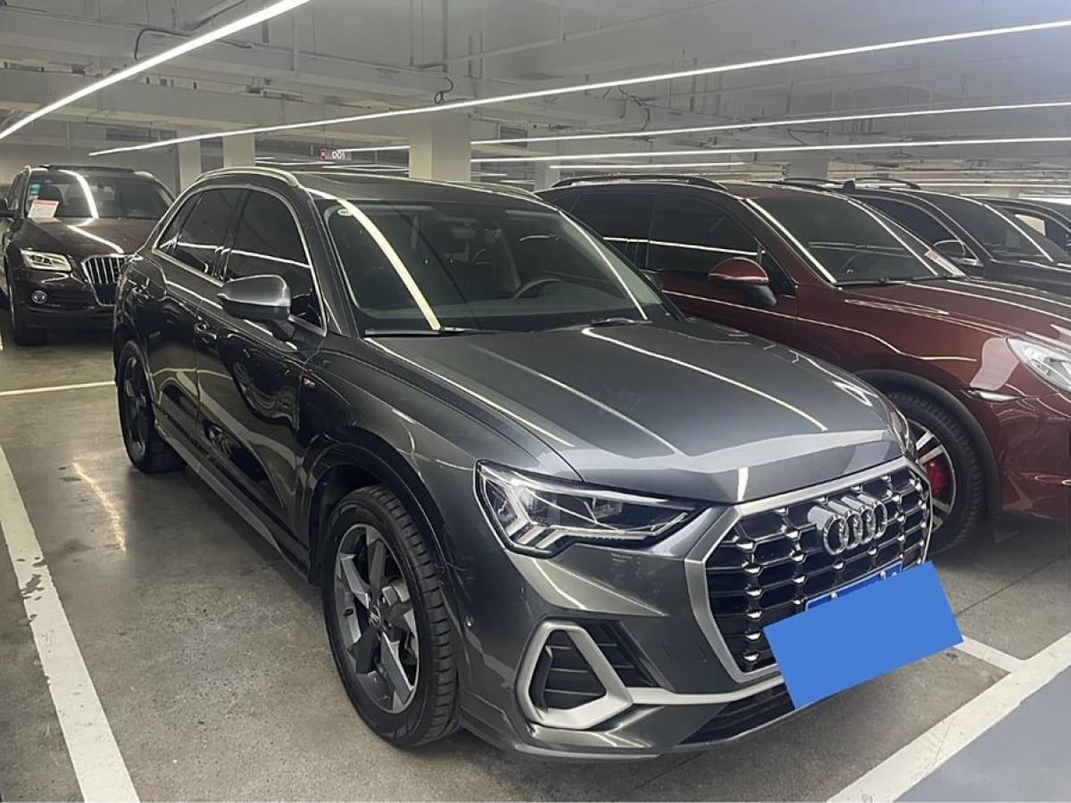 奧迪 奧迪Q3  2020款 35 TFSI 時尚動感型圖片