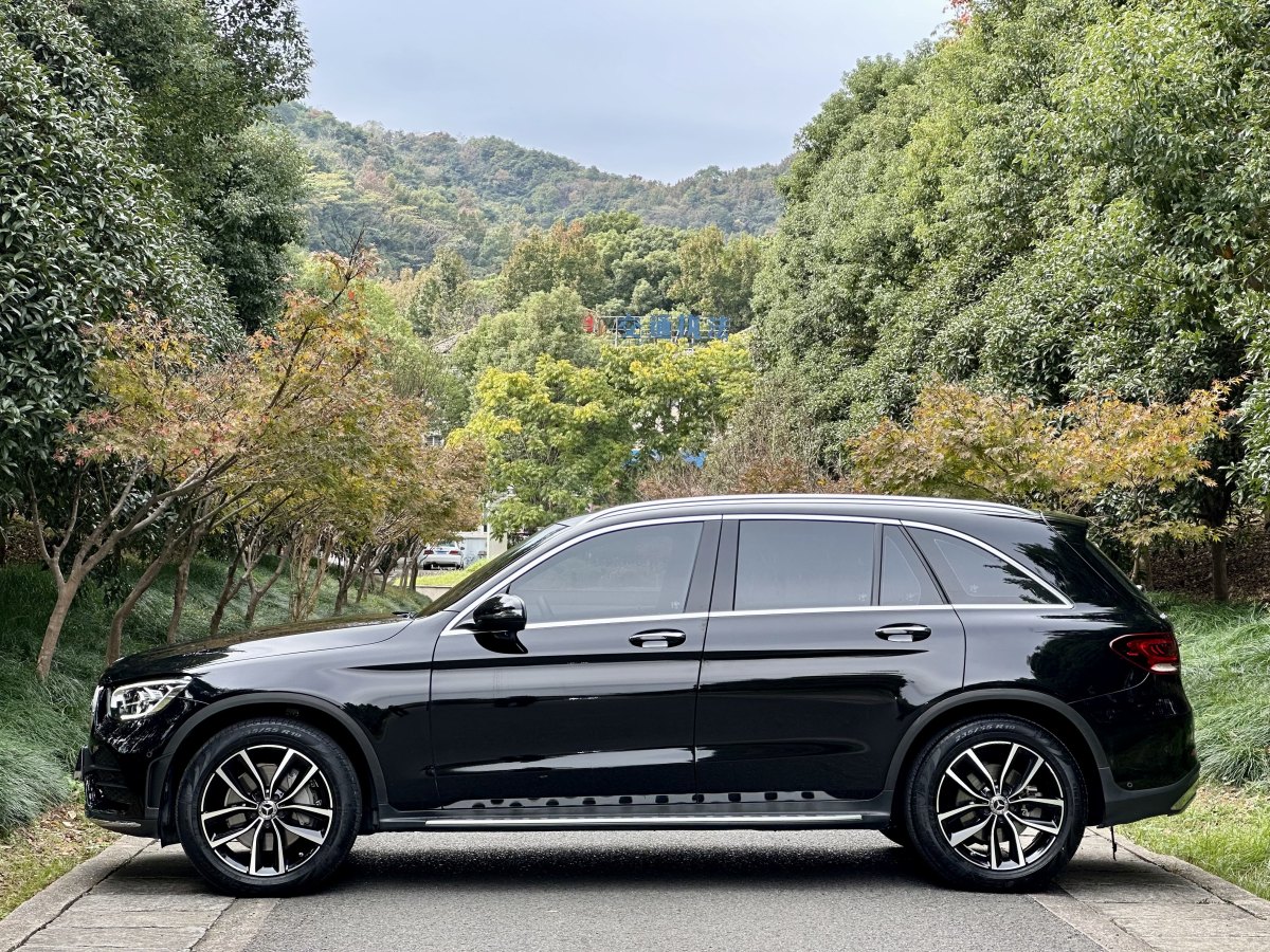 奔馳 奔馳GLC  2021款 GLC 300 L 4MATIC 動感型圖片