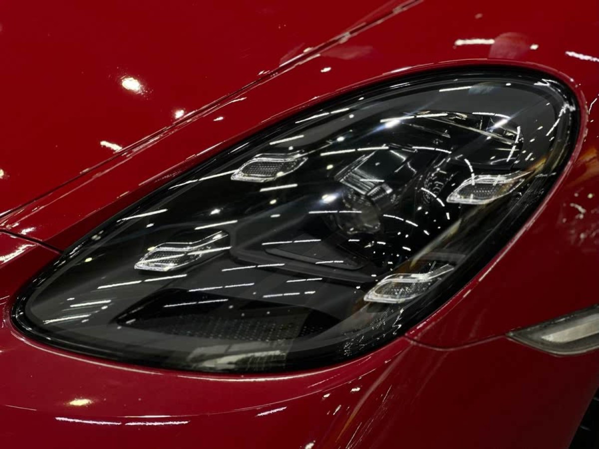 保時(shí)捷 718  2020款 Boxster 2.0T圖片