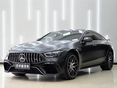 2019年8月 奔馳 奔馳AMG GT AMG GT 63 S 4MATIC+ 四門跑車 先型特別版圖片