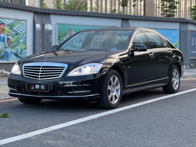 2013年8月 奔馳 奔馳S級(進口) S 300 L 商務型 Grand Edition圖片