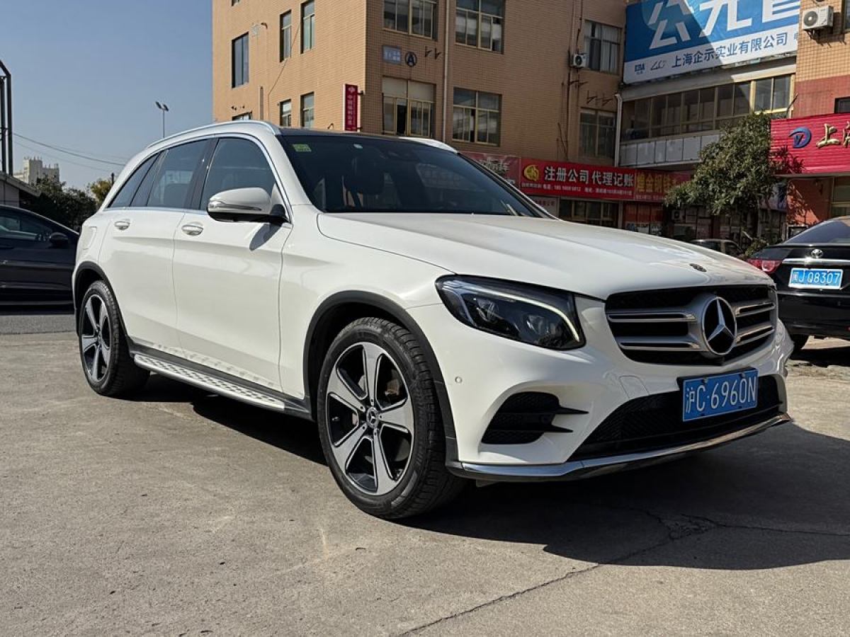 奔馳 奔馳GLC  2018款 改款 GLC 300 4MATIC 動感型圖片