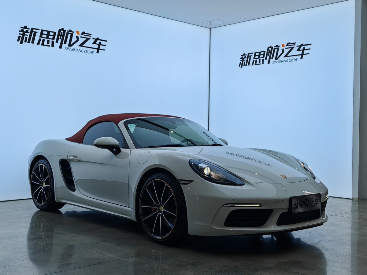 保時(shí)捷 718  2018款 Boxster 2.0T圖片