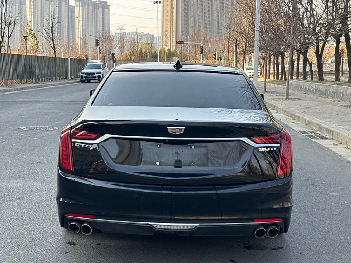 凱迪拉克 CT6  2023款 28T 豪華型圖片