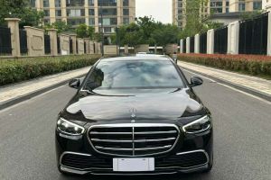 奔馳S級 奔馳 S 400 L 商務(wù)型