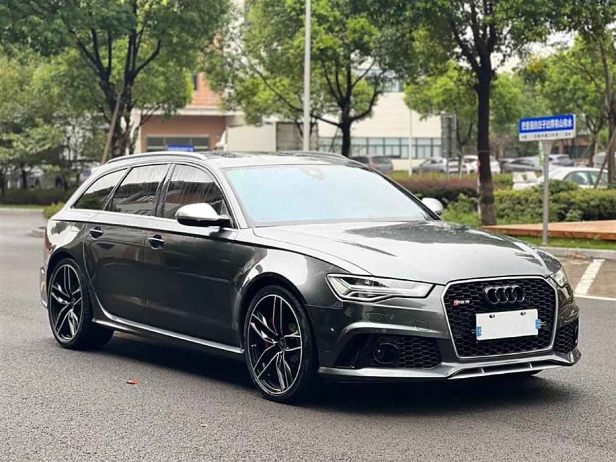 奧迪 奧迪RS 6  2016款 RS 6 4.0T Avant圖片