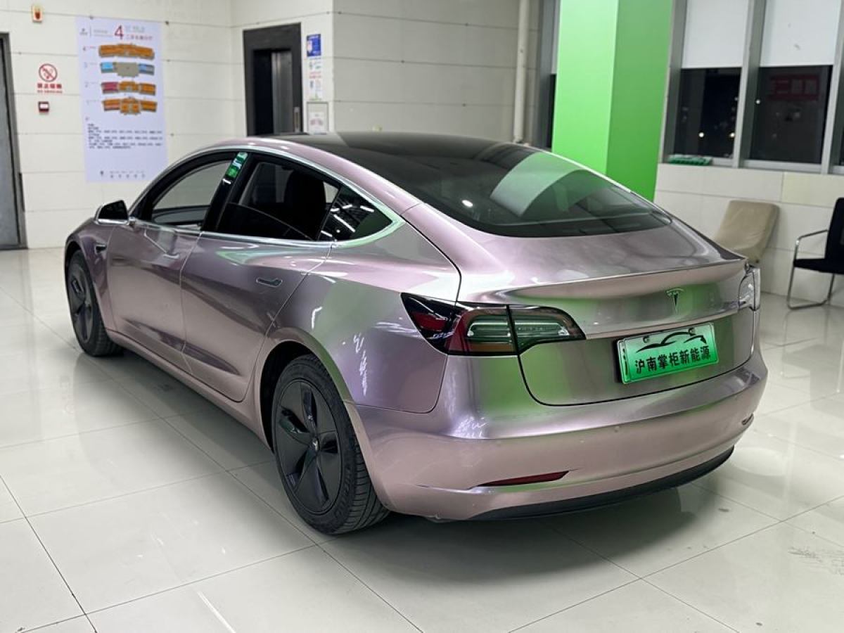 特斯拉 Model 3  2020款 改款 標準續(xù)航后驅(qū)升級版圖片