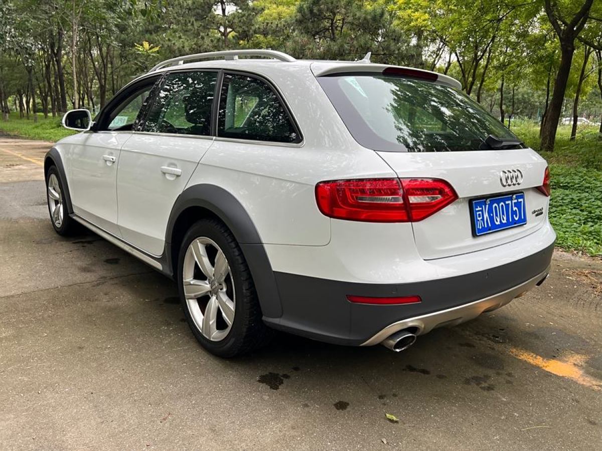 奥迪 奥迪A4  2014款 40 TFSI allroad quattro plus版图片