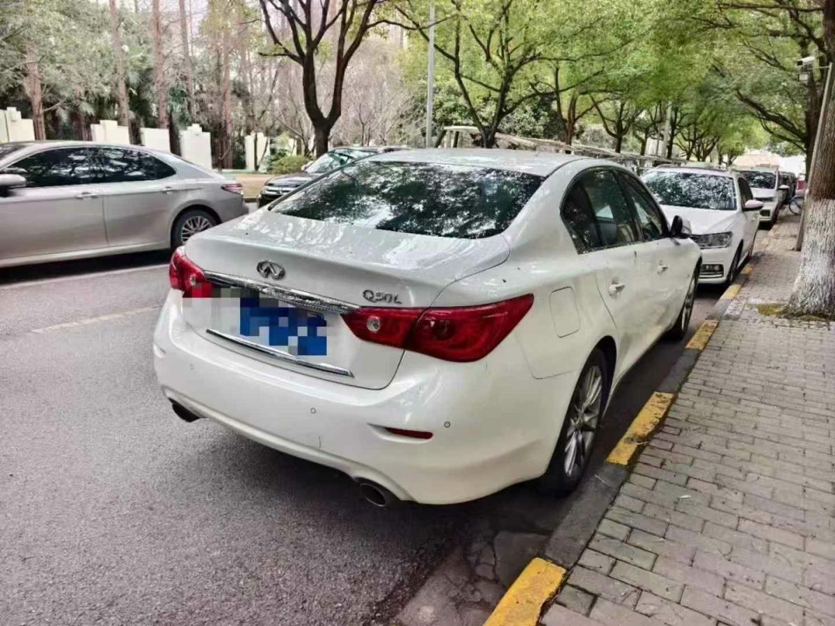 英菲尼迪 Q50  2017款 3.5L Hybrid圖片