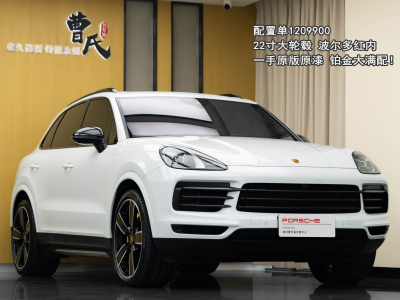 2022年12月 保時(shí)捷 Cayenne Cayenne 3.0T 鉑金版圖片