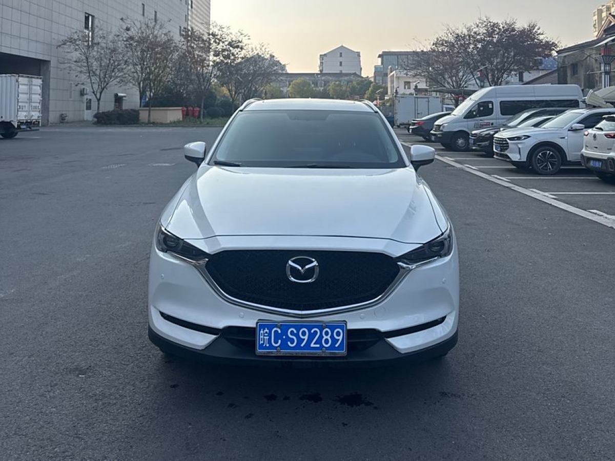 馬自達(dá) CX-5  2019款  云控版 2.0L 自動(dòng)兩驅(qū)智享型 國VI圖片