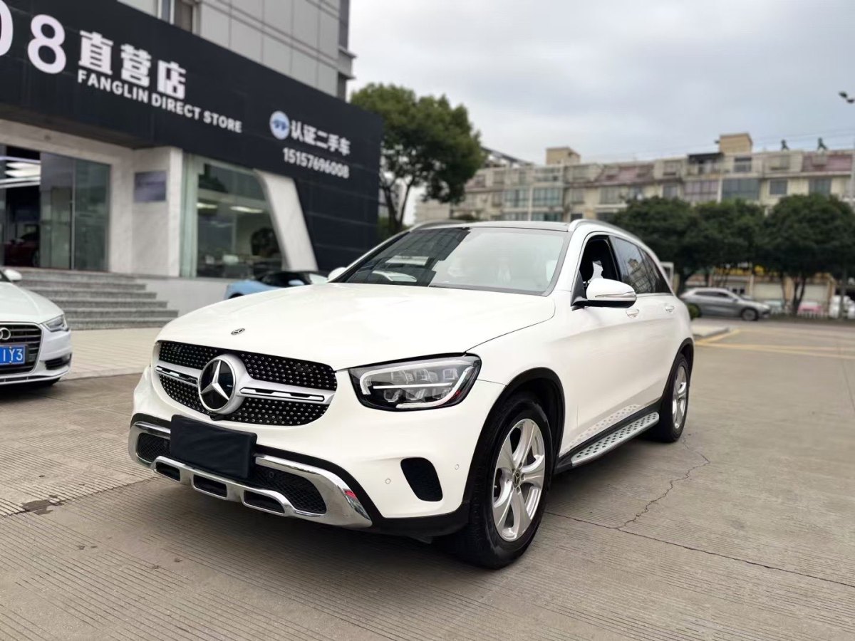 奔馳 奔馳GLC  2020款 改款 GLC 260 L 4MATIC 豪華型圖片