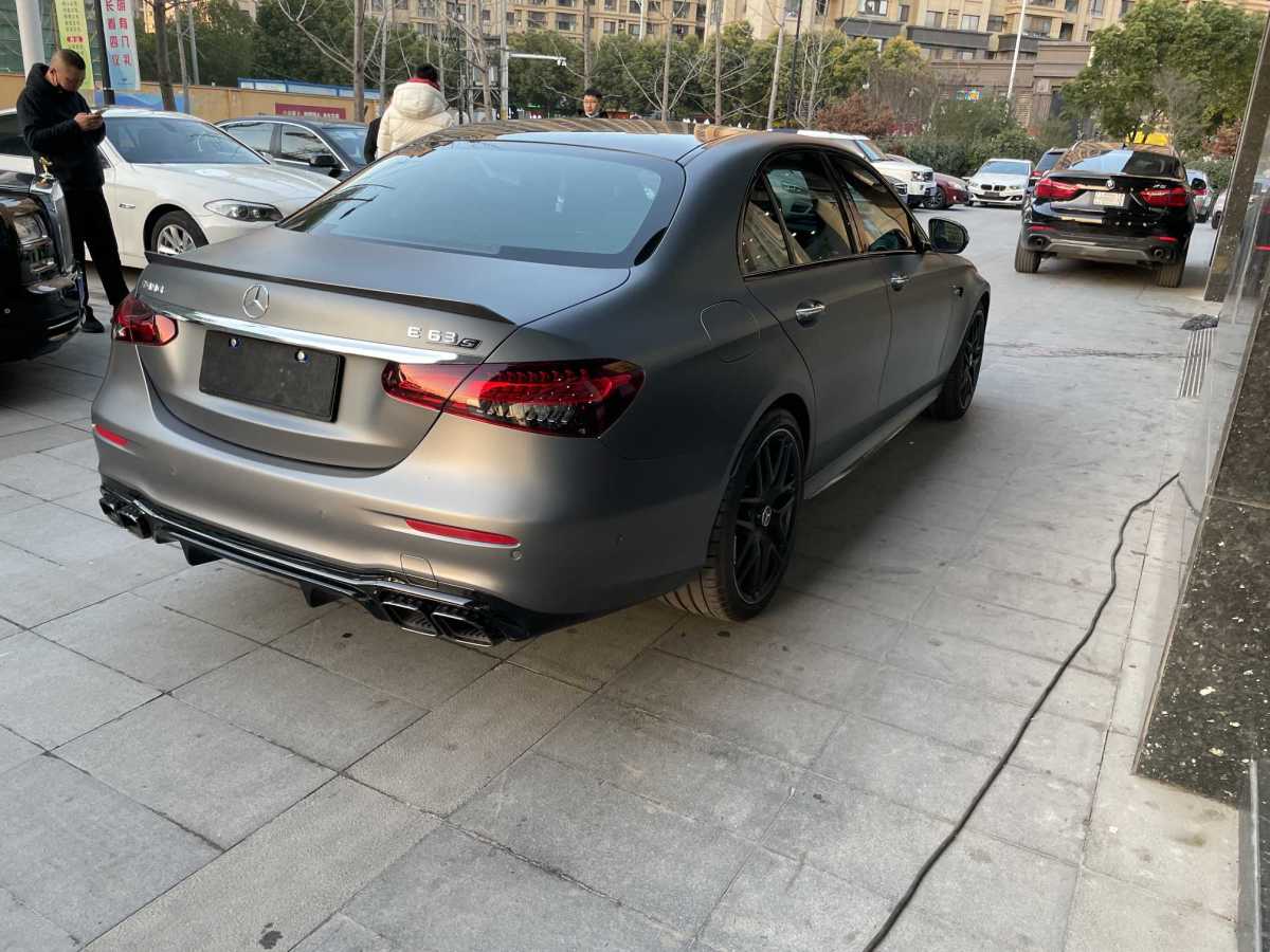 奔馳 奔馳E級(jí)AMG  2021款 AMG E 63 S 4MATIC+圖片