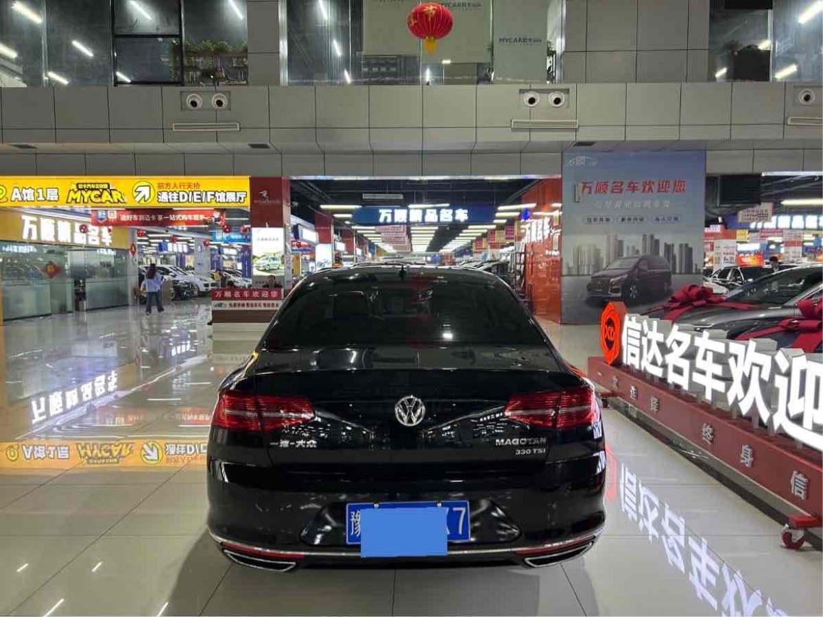 大众 迈腾  2019款  330TSI DSG 豪华型 国VI图片