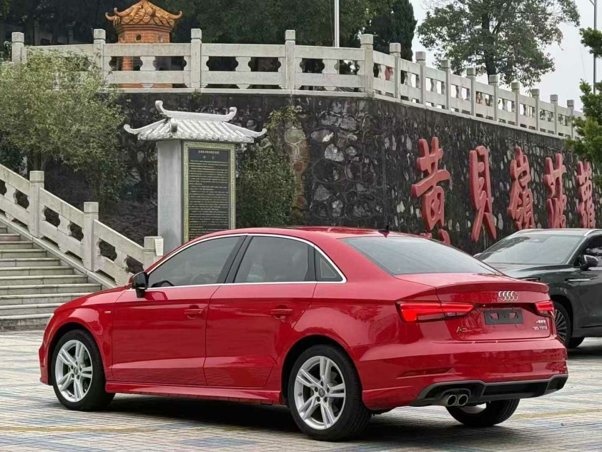 奧迪 奧迪A3  2020款 Limousine 35 TFSI 時尚型圖片