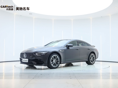 2020年9月 奔馳 奔馳AMG GT AMG GT 50 四門(mén)跑車(chē)圖片