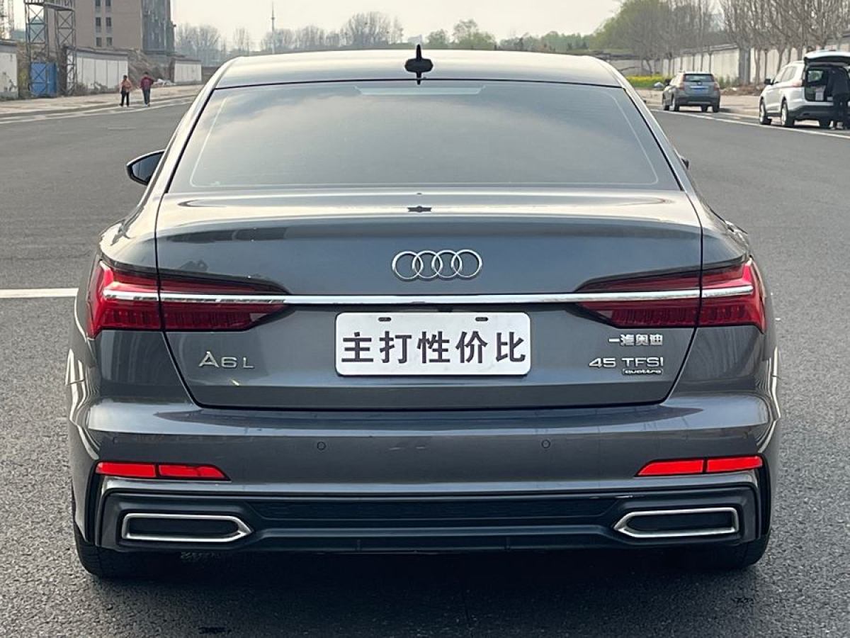 奧迪 奧迪A6L  2020款 45 TFSI quattro 臻選動感型圖片