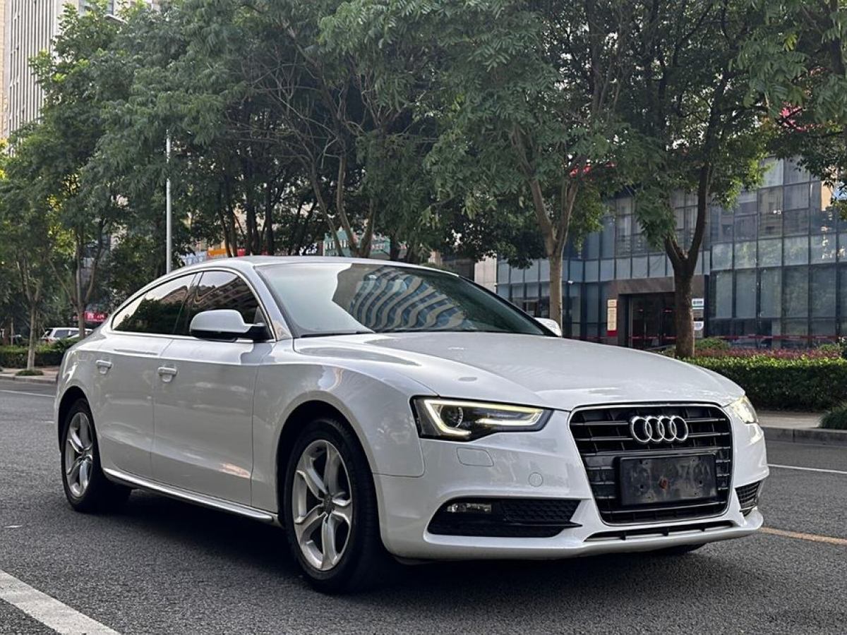 奧迪 奧迪A5  2016款 改款 Sportback 45 TFSI quattro圖片