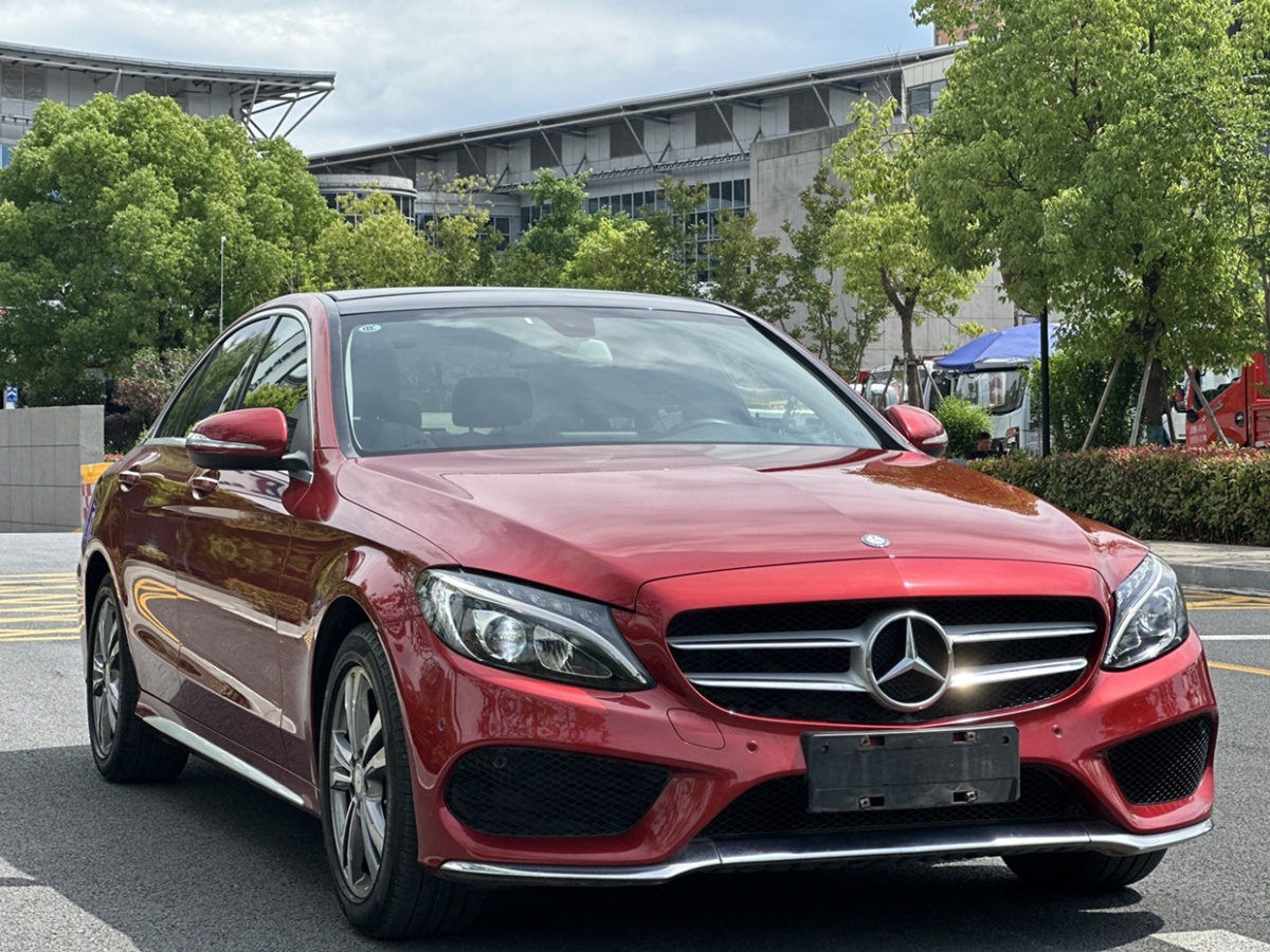 奔馳 奔馳C級  2015款 改款 C 200 L 運動型圖片