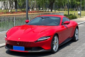 Roma 法拉利 3.9T V8