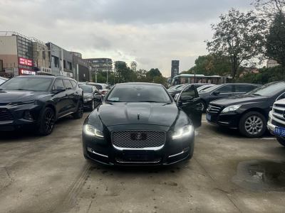 2018年9月 捷豹 XJ XJL 3.0 SC 兩驅(qū)典雅商務(wù)版圖片