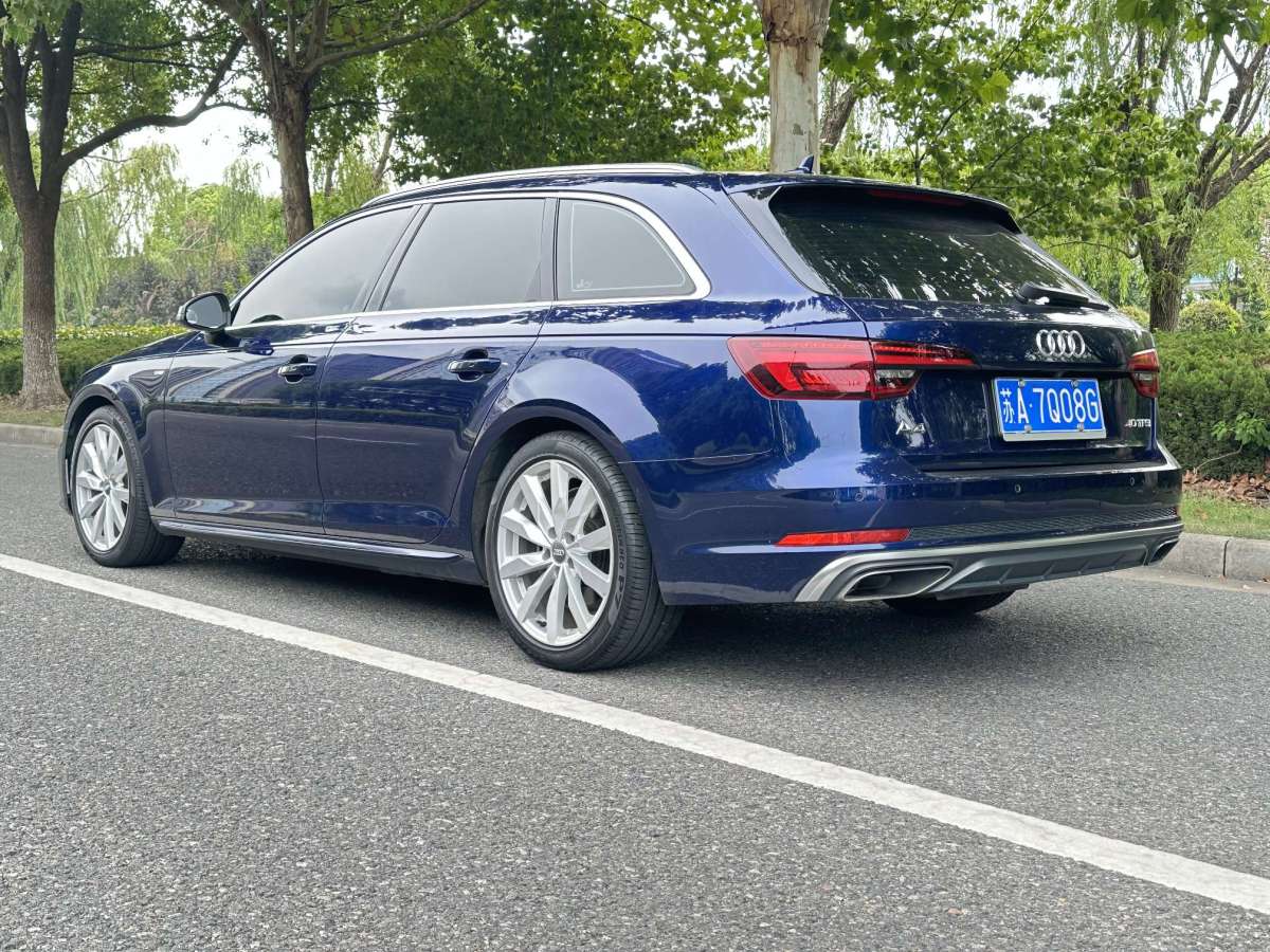 奧迪 奧迪A4  2020款 Avant 先鋒派 40 TFSI 時尚動感型圖片