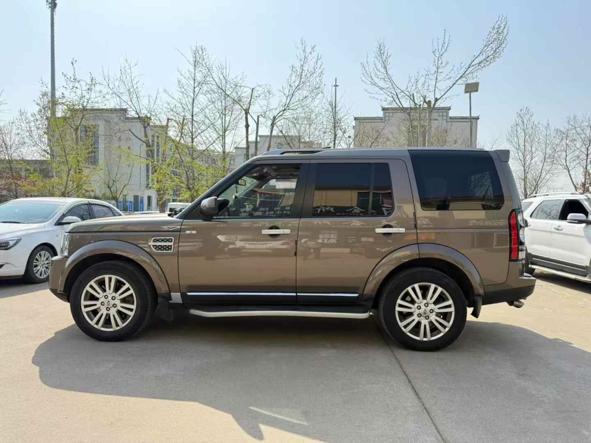 路虎 發(fā)現(xiàn)  2012款 4 3.0T SDV6 HSE 柴油版圖片