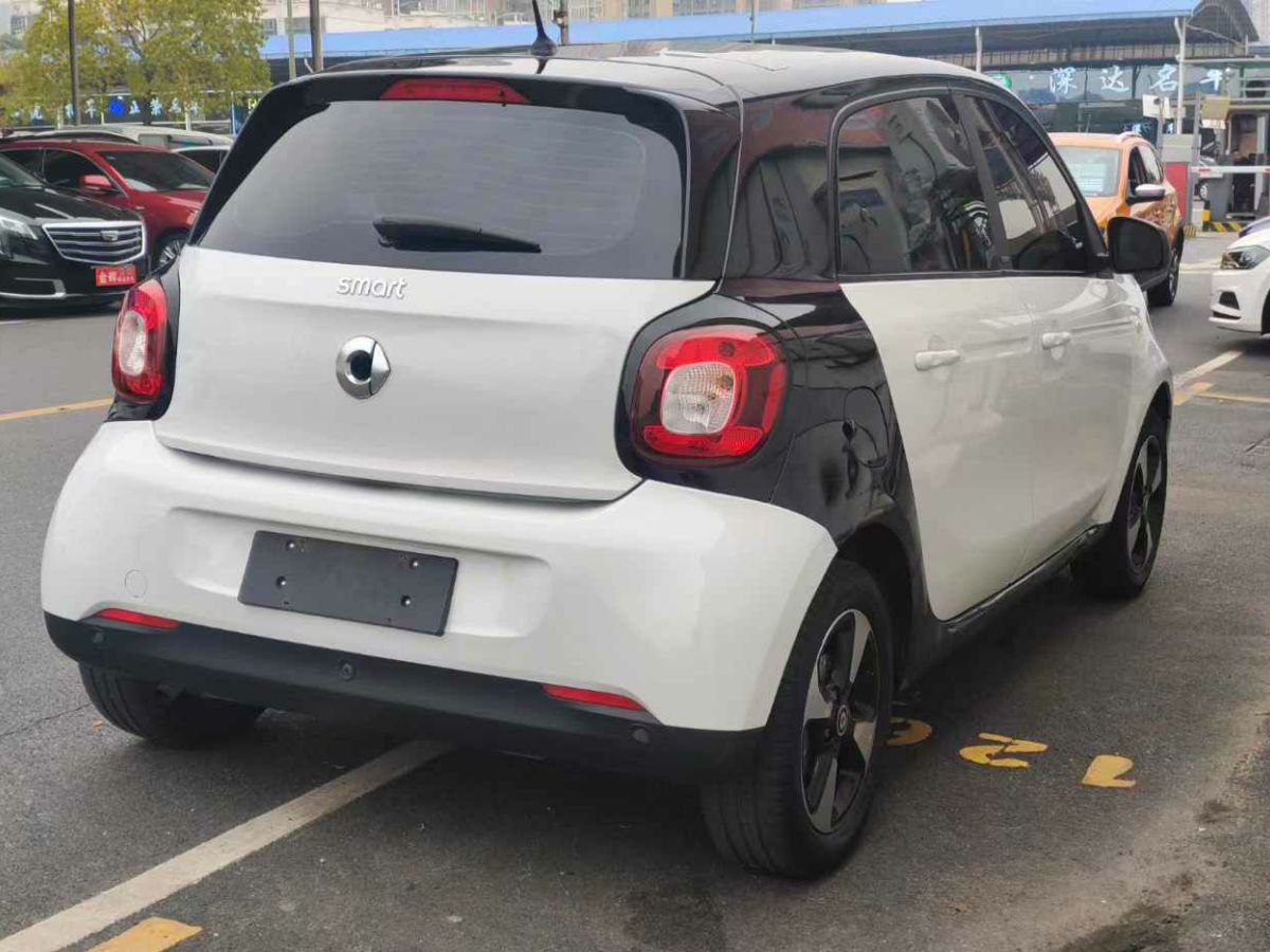 2018年1月smart forfour 