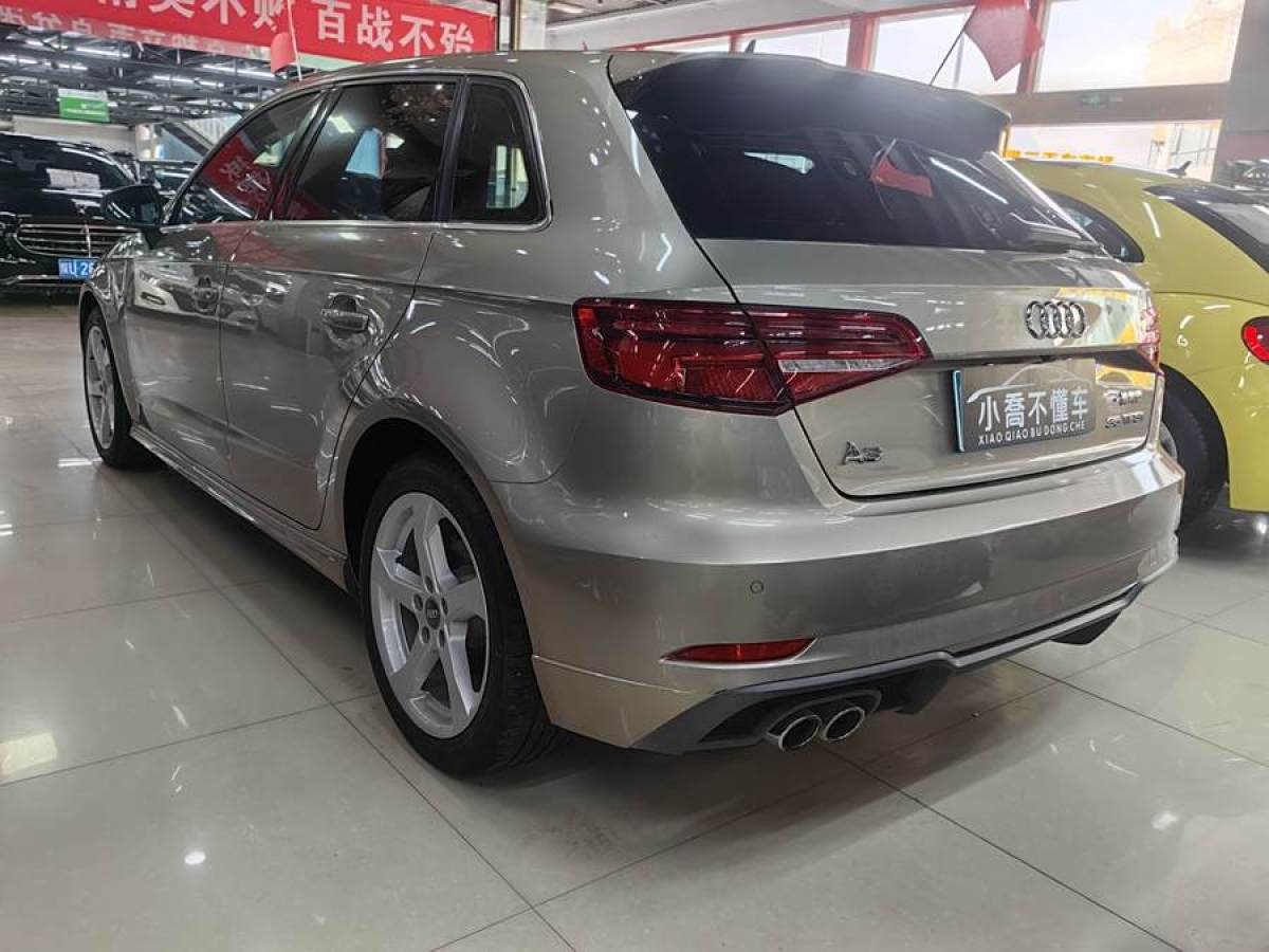 奧迪 奧迪A3  2019款 Sportback 35 TFSI 運(yùn)動(dòng)型 國(guó)V圖片