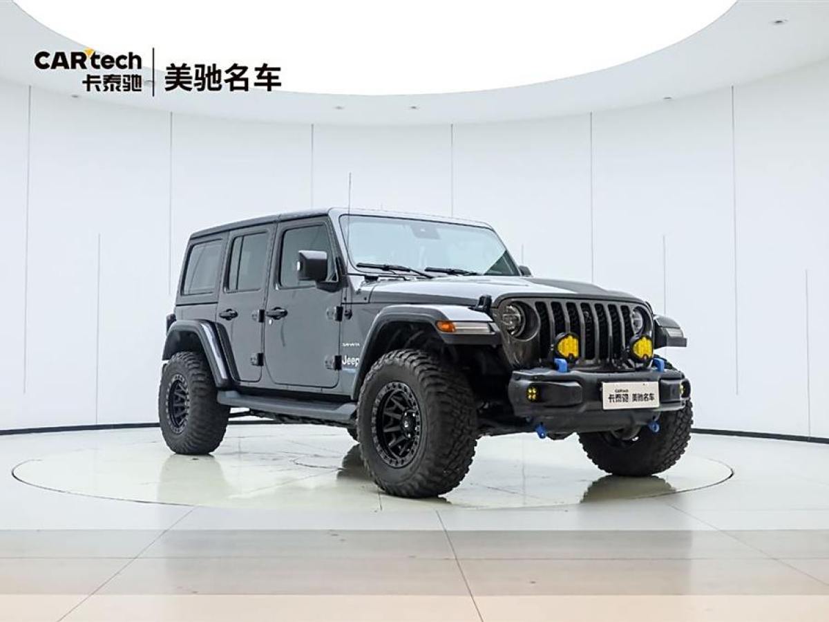 Jeep 牧馬人新能源  2021款 四門 2.0T 4xe 撒哈拉圖片