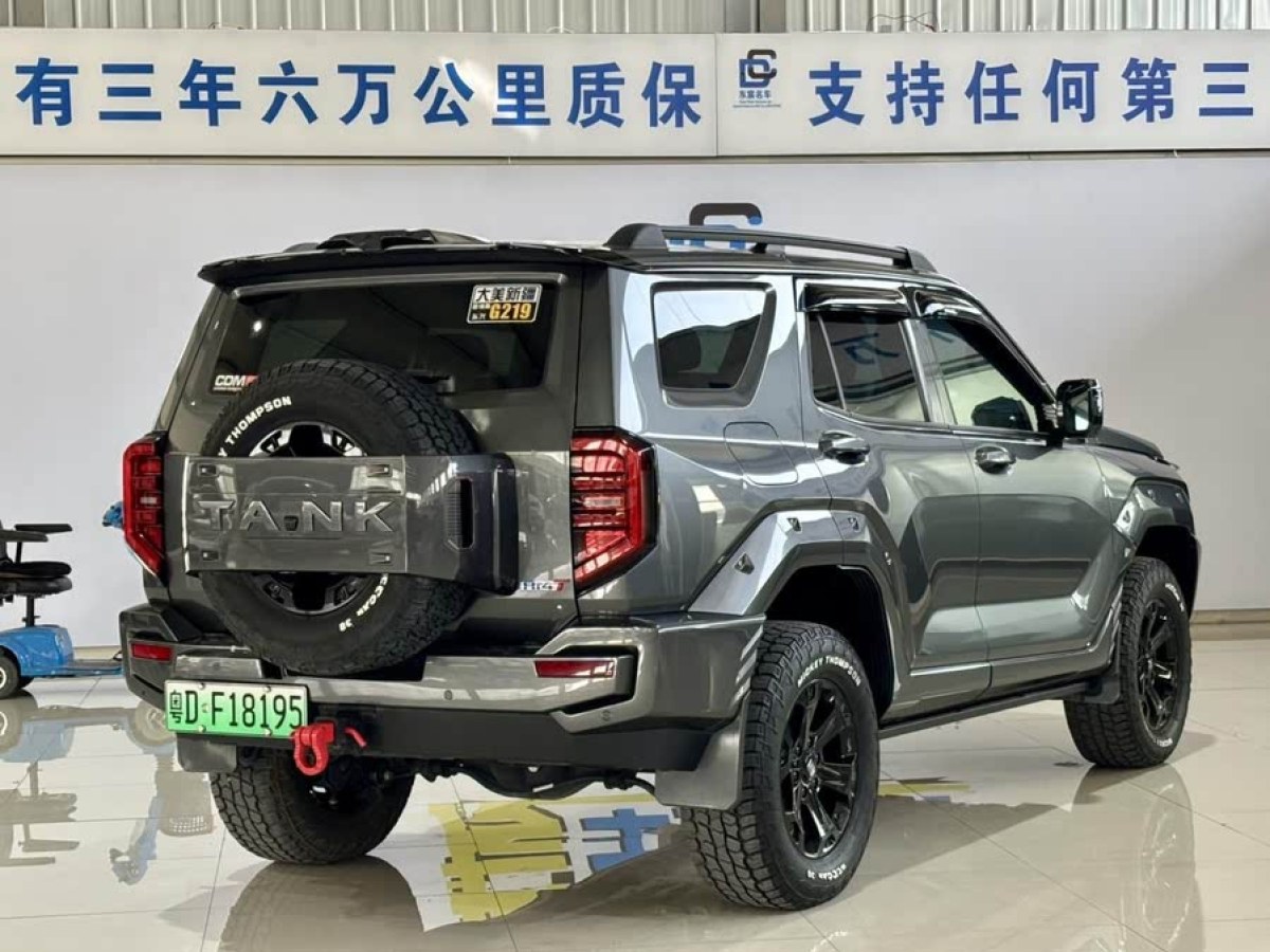 坦克 坦克400新能源  2024款 Hi4-T 城市版圖片
