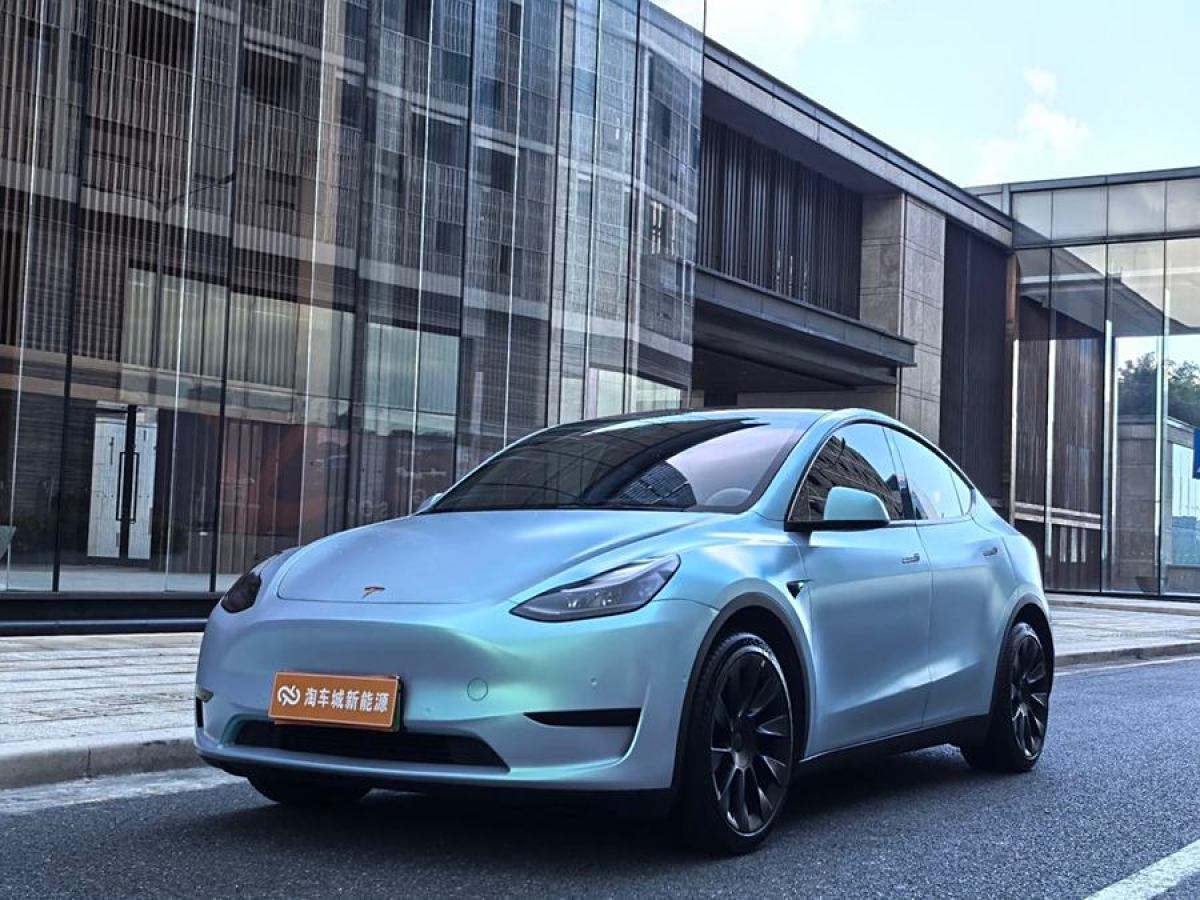 特斯拉 Model Y  2022款 后輪驅(qū)動(dòng)版圖片