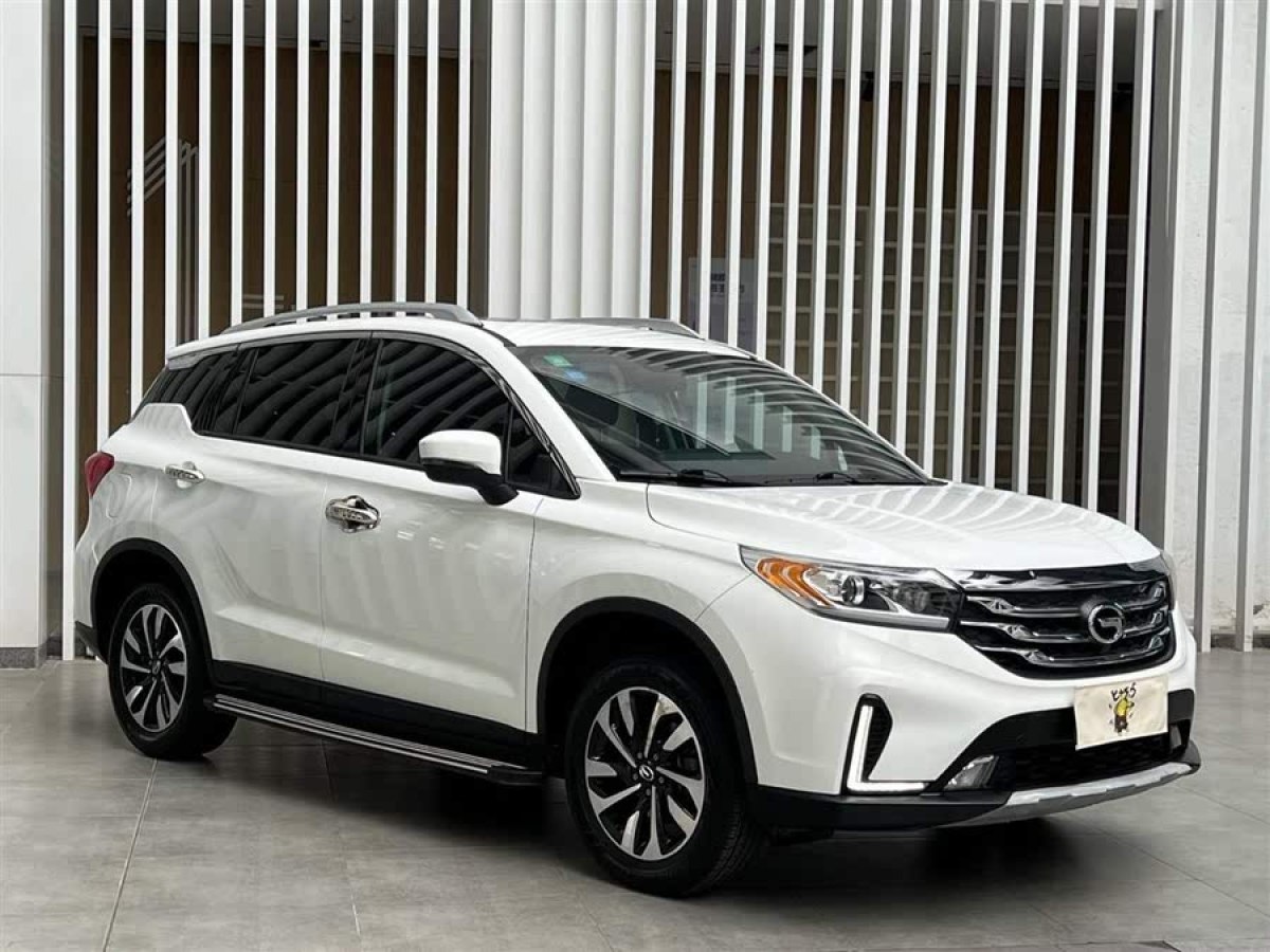 廣汽傳祺 GS4  2018款 235T 自動(dòng)兩驅(qū)精英版圖片