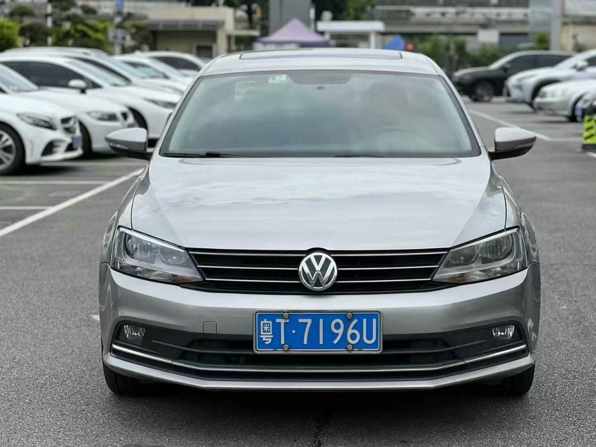 大眾 速騰  2017款 1.6L 自動時尚型圖片