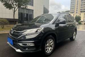 CR-V 本田 2.4L 四驱豪华版