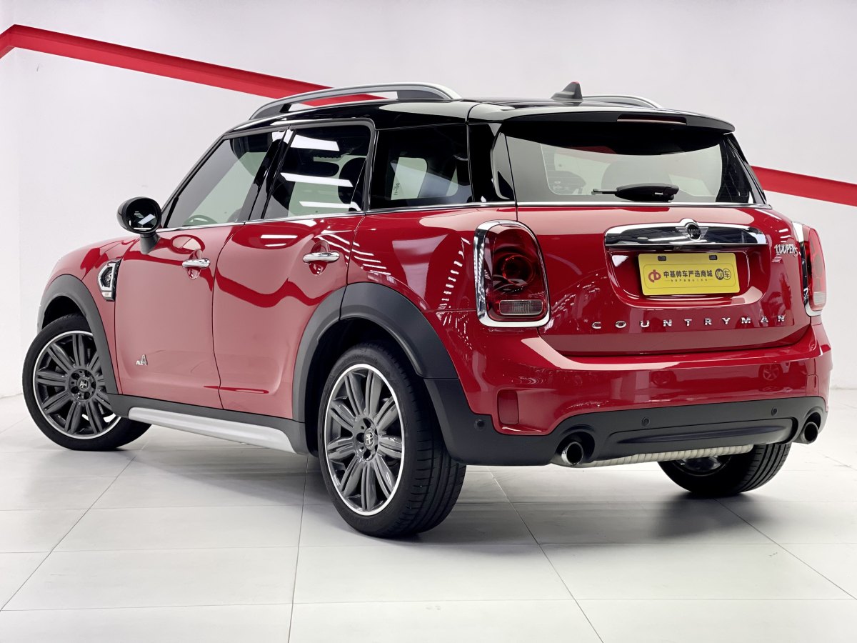 mini countryman 2018款 2.0t cooper s all4 藝術家圖片