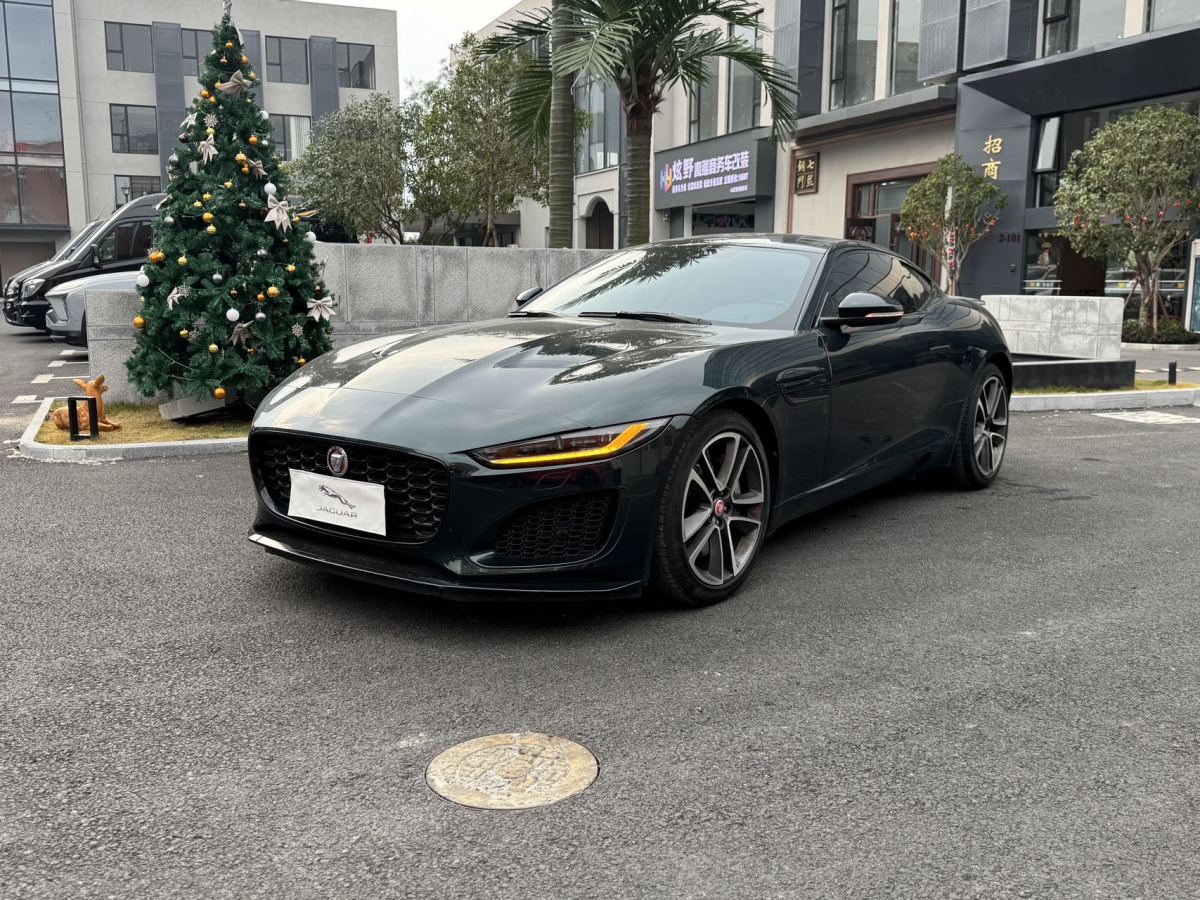 捷豹 F-TYPE  2023款 P300 硬頂版圖片