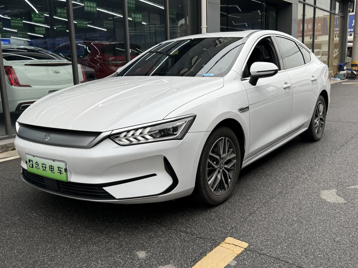 比亞迪 秦PLUS  2021款 EV 500KM 尊貴型圖片