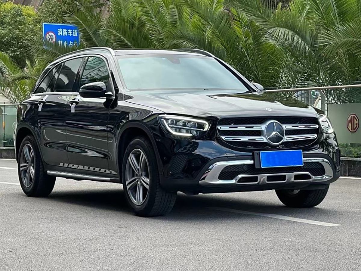 奔馳 奔馳GLC  2021款 GLC 260 L 4MATIC 動(dòng)感型圖片