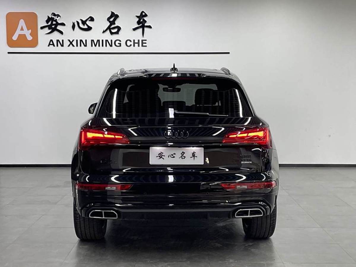 奧迪 奧迪Q5L  2024款 45 TFSI 豪華動感型圖片