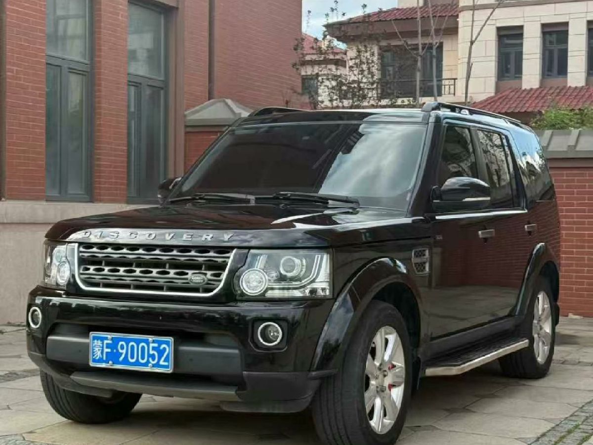 路虎 發(fā)現(xiàn)  2014款 4 3.0T SDV6 HSE圖片