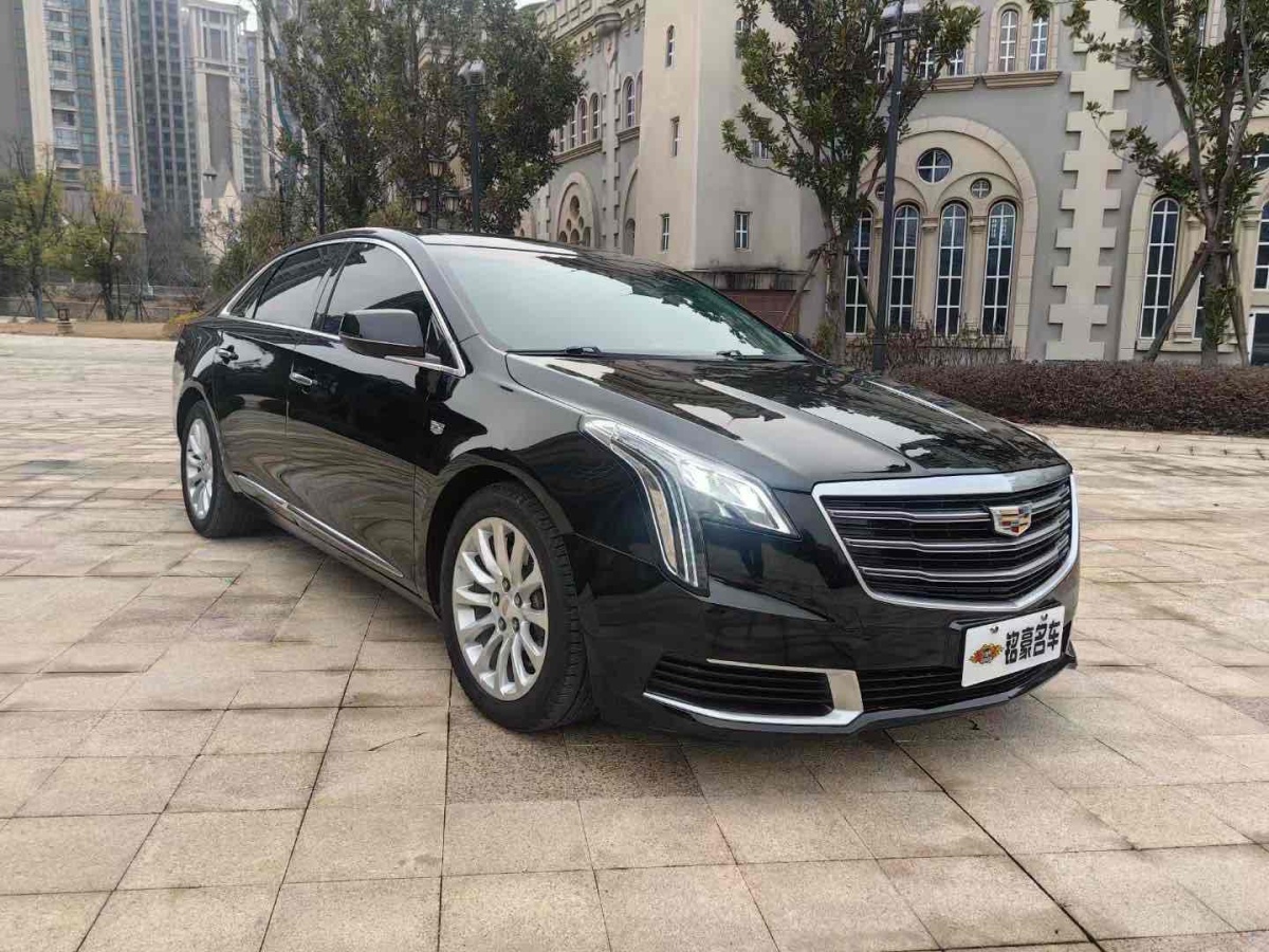 凱迪拉克 XTS  2018款 28T 技術(shù)型圖片