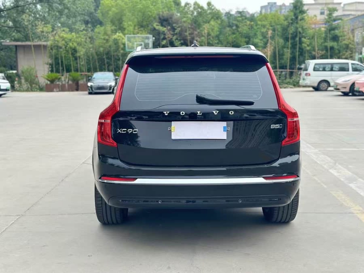 沃爾沃 XC90  2024款 B5 智行豪華版 5座圖片