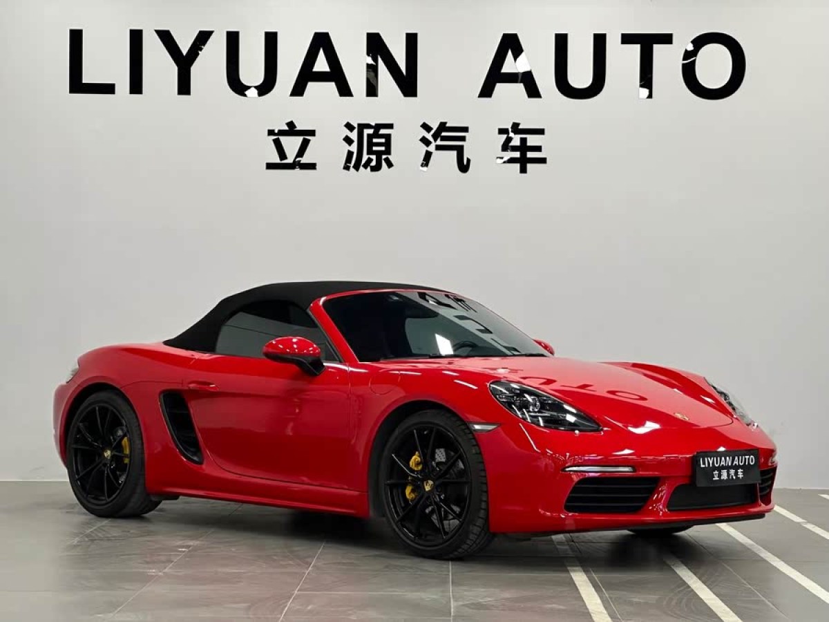 保時捷 718  2018款 Boxster 2.0T圖片