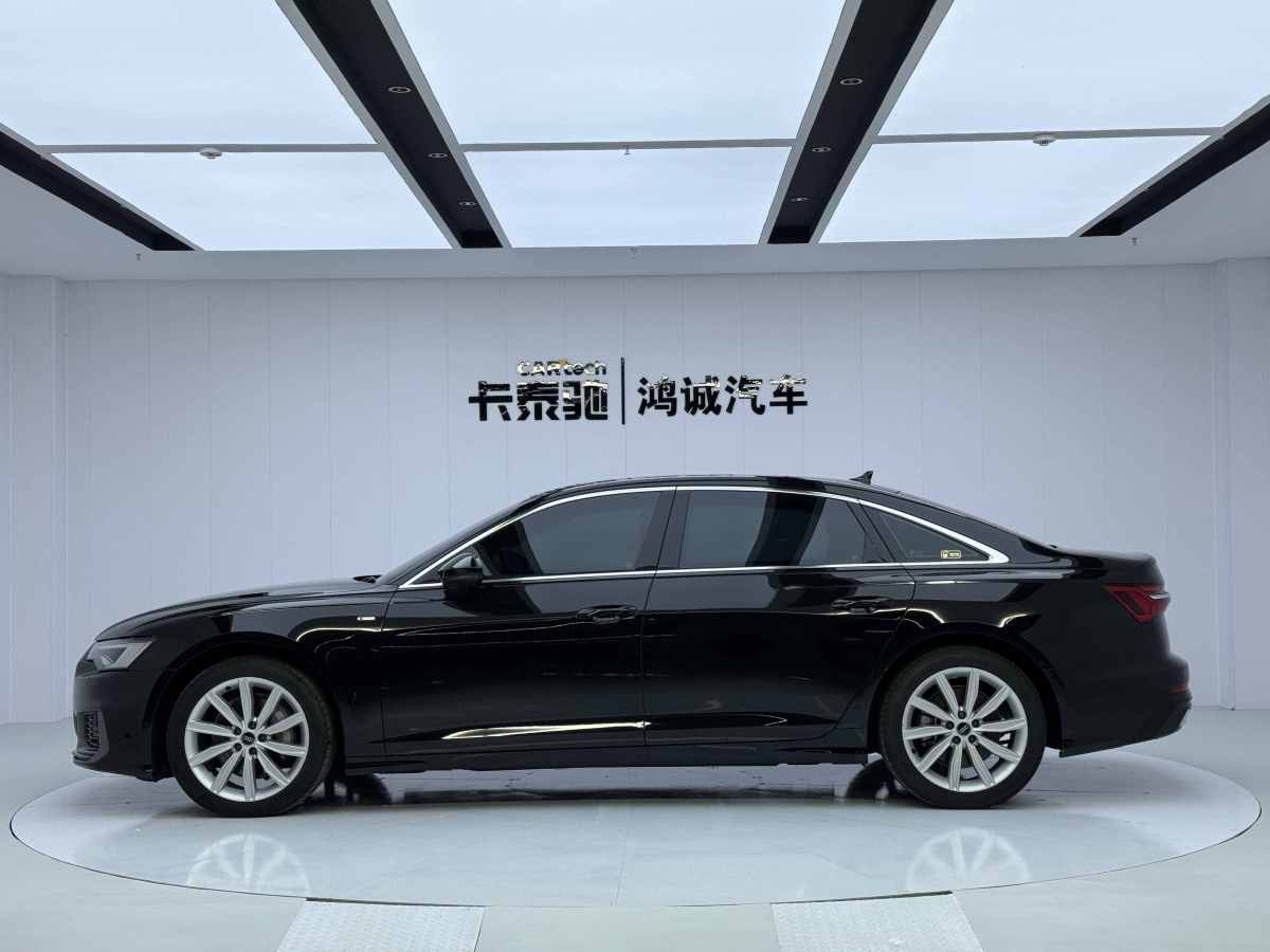 奧迪 奧迪A6L  2021款 45 TFSI 臻選動(dòng)感型圖片